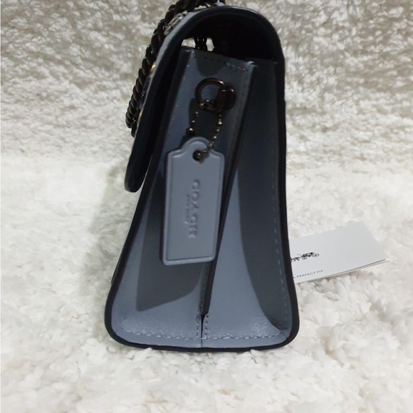 Coach Parker 18 with Scattered Riveta NWOT - Picture 3 of 8